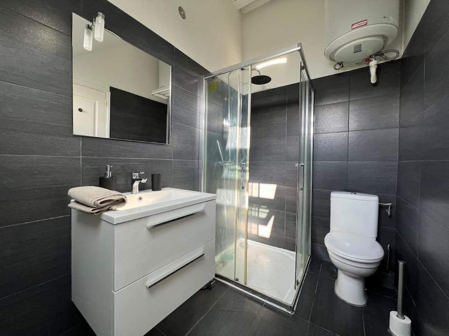 Bright Studio Apartment - Fontainebleau Ngoại thất bức ảnh