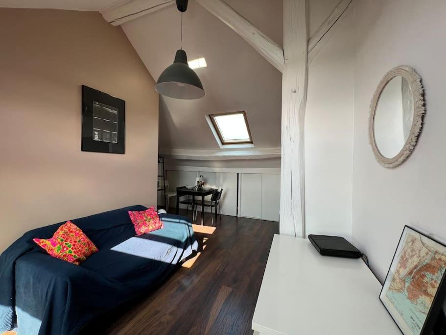 Bright Studio Apartment - Fontainebleau Ngoại thất bức ảnh