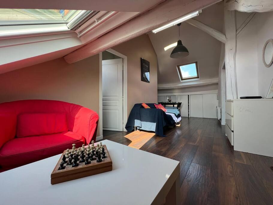 Bright Studio Apartment - Fontainebleau Ngoại thất bức ảnh