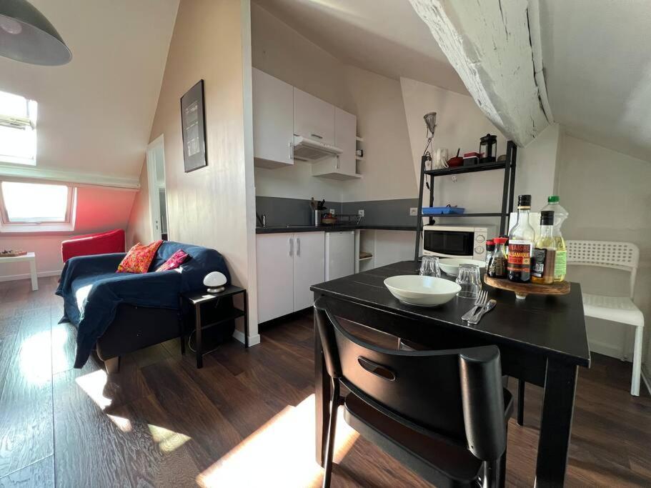 Bright Studio Apartment - Fontainebleau Ngoại thất bức ảnh