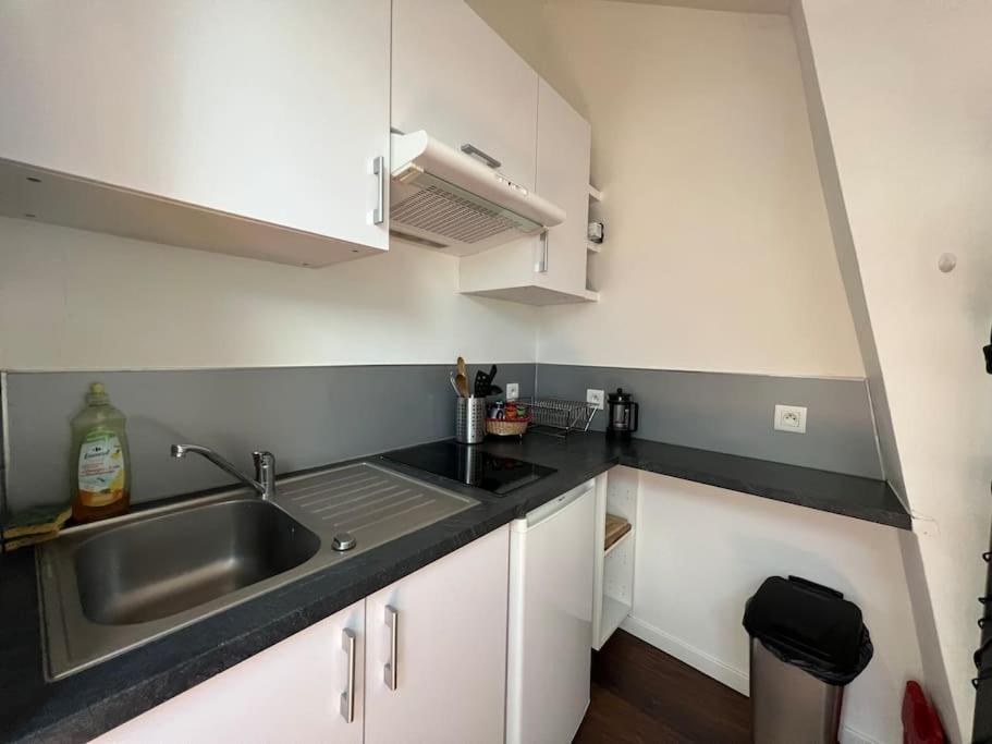 Bright Studio Apartment - Fontainebleau Ngoại thất bức ảnh
